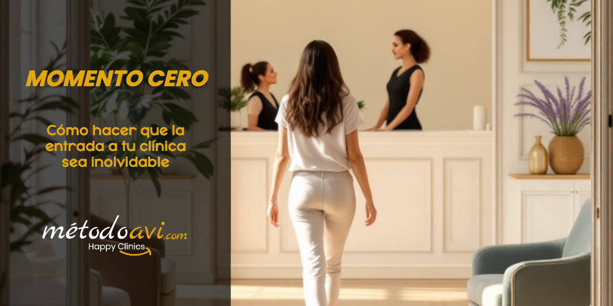 En este momento estás viendo Cómo hacer que la entrada a tu clínica sea inolvidable