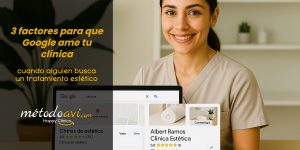Lee más sobre el artículo Posicionamiento local clinica estetica