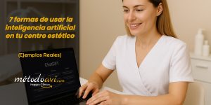 Lee más sobre el artículo inteligencia artificial en tu centro estético