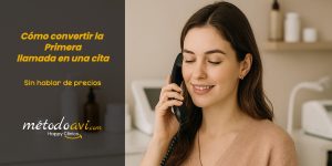 Lee más sobre el artículo Cómo convertir la primera llamada de tu centro estético en una cita segura
