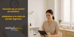 Lee más sobre el artículo Horarios de un centro de estética: cómo adaptarlos a tu vida sin perder facturación